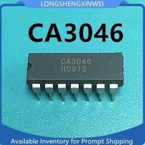 1 peça novo original ca3046 integrado ic dip14