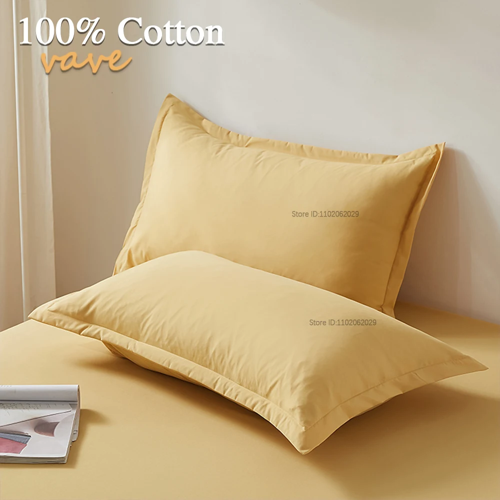 ملاءة سرير من القطن الناعم مع شريط مطاطي غطاء مرتبة بلون واحد لسرير كوين مفرد مزدوج 140/150/160/180/200