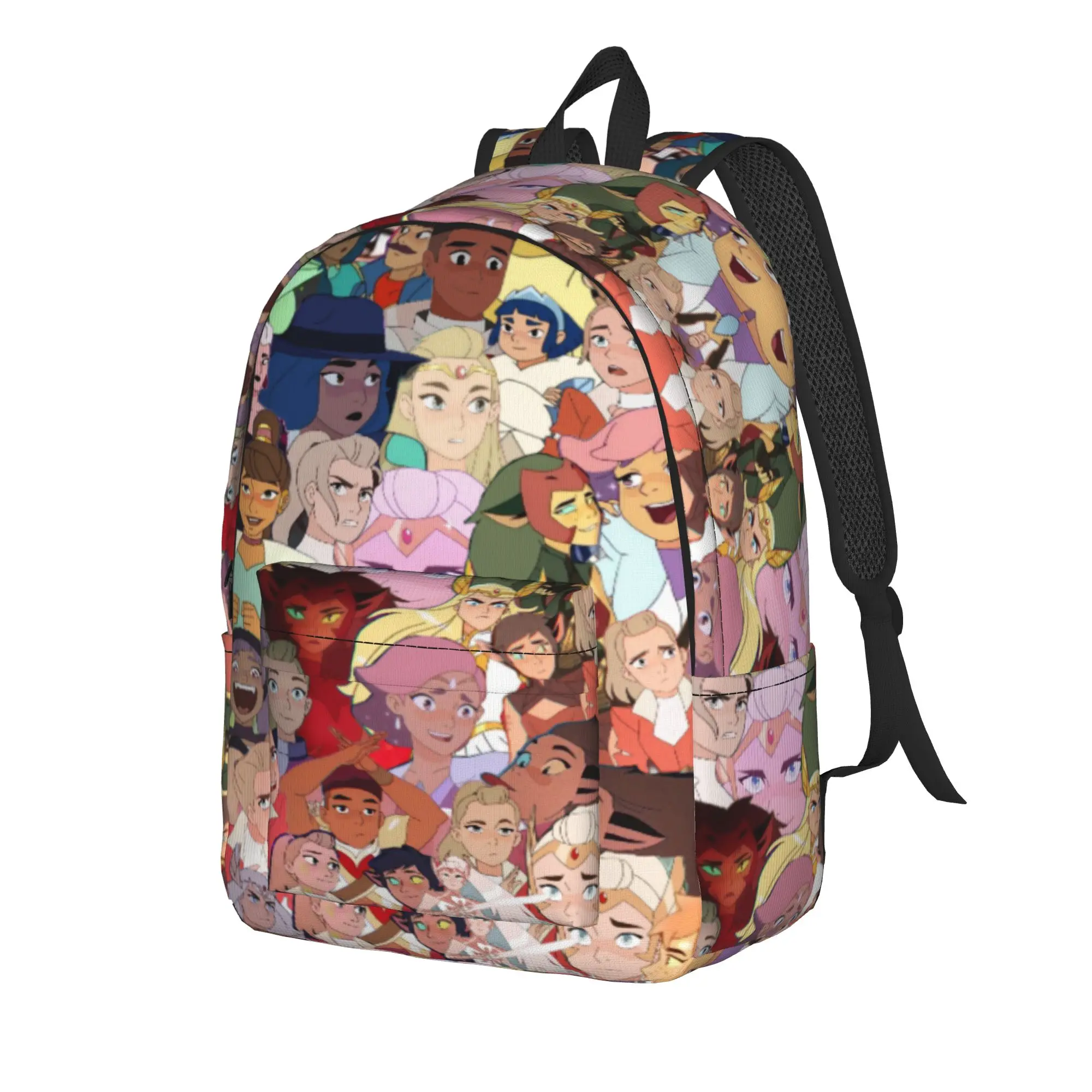 She-Ra and the Princesses of Power Backpack for Men Women Casual High School Business Daypack  College Canvas Bags Lightweight