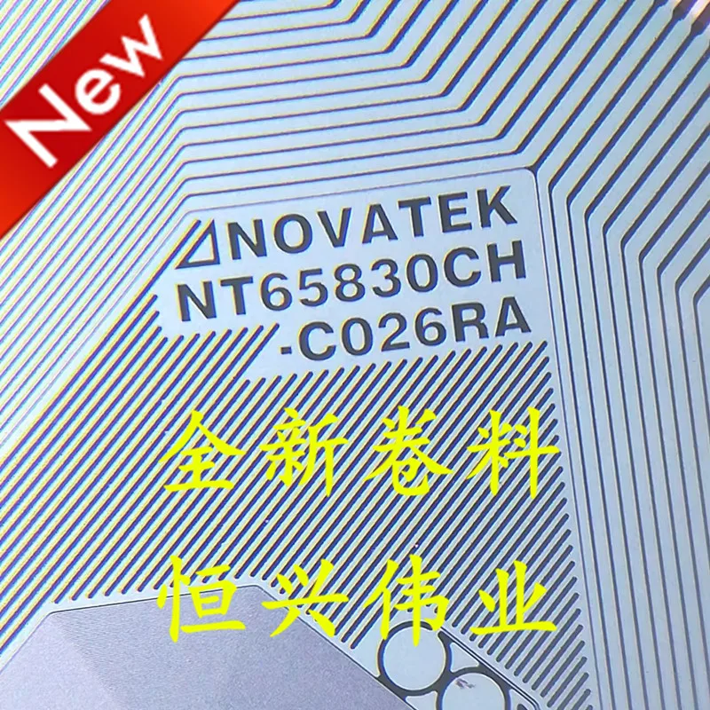 NT65830CH-C026RA New LCD Driver IC COF/TAB Coil material