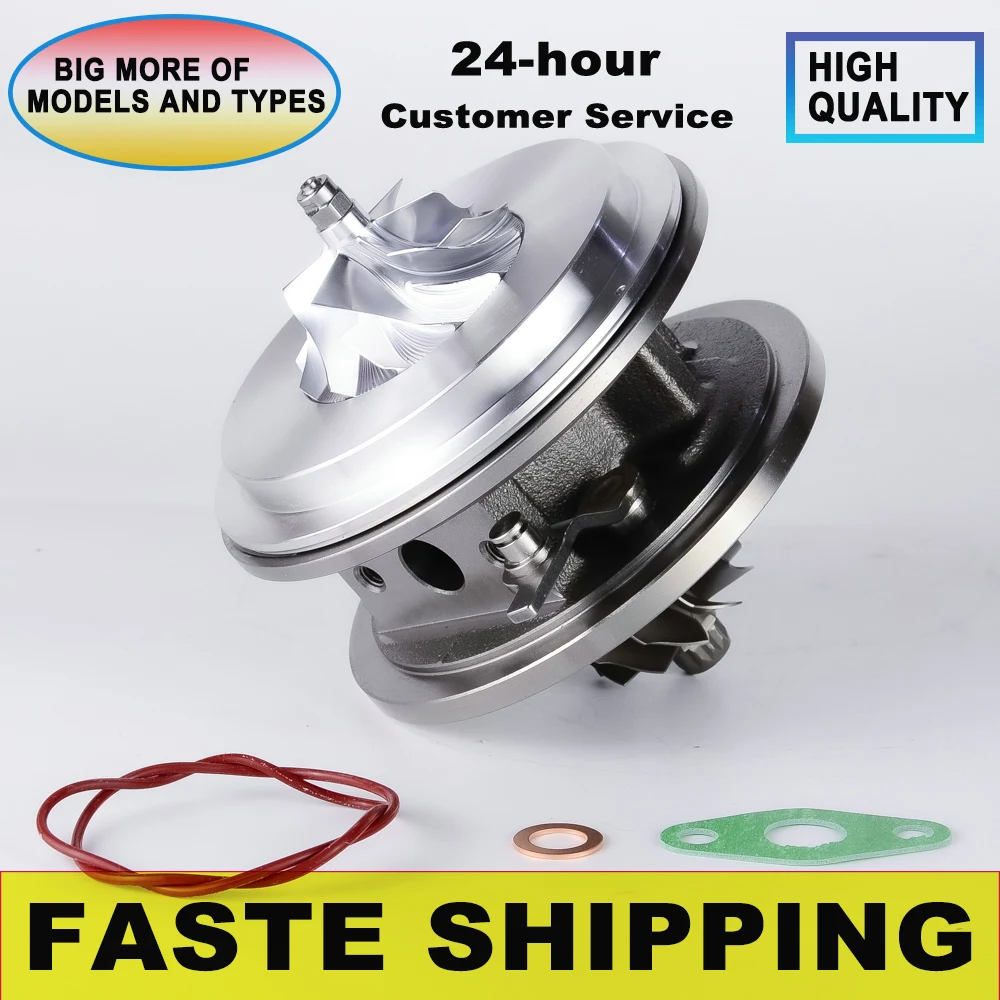 Billet Turbocharger CHRA BV43 Turbo Core for KIA Sorento Sportage 2.2 CRDi 53039880653 Turbine Cartridge 53039880652 28231-2F950