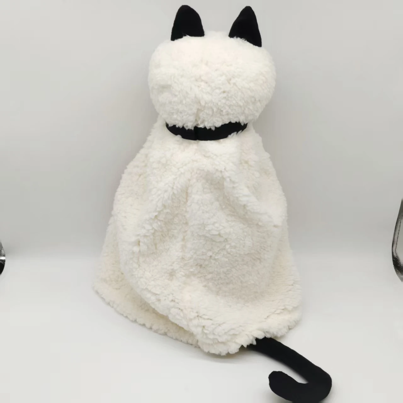 กัสผีกับฟักทองของเล่นตุ๊กตาสุนัขแมวนกค้างคาวตุ๊กตาสัตว์ตุ๊กตาของขวัญคริสต์มาสฮาโลวีนสำหรับเด็กตกแต่งบ้าน