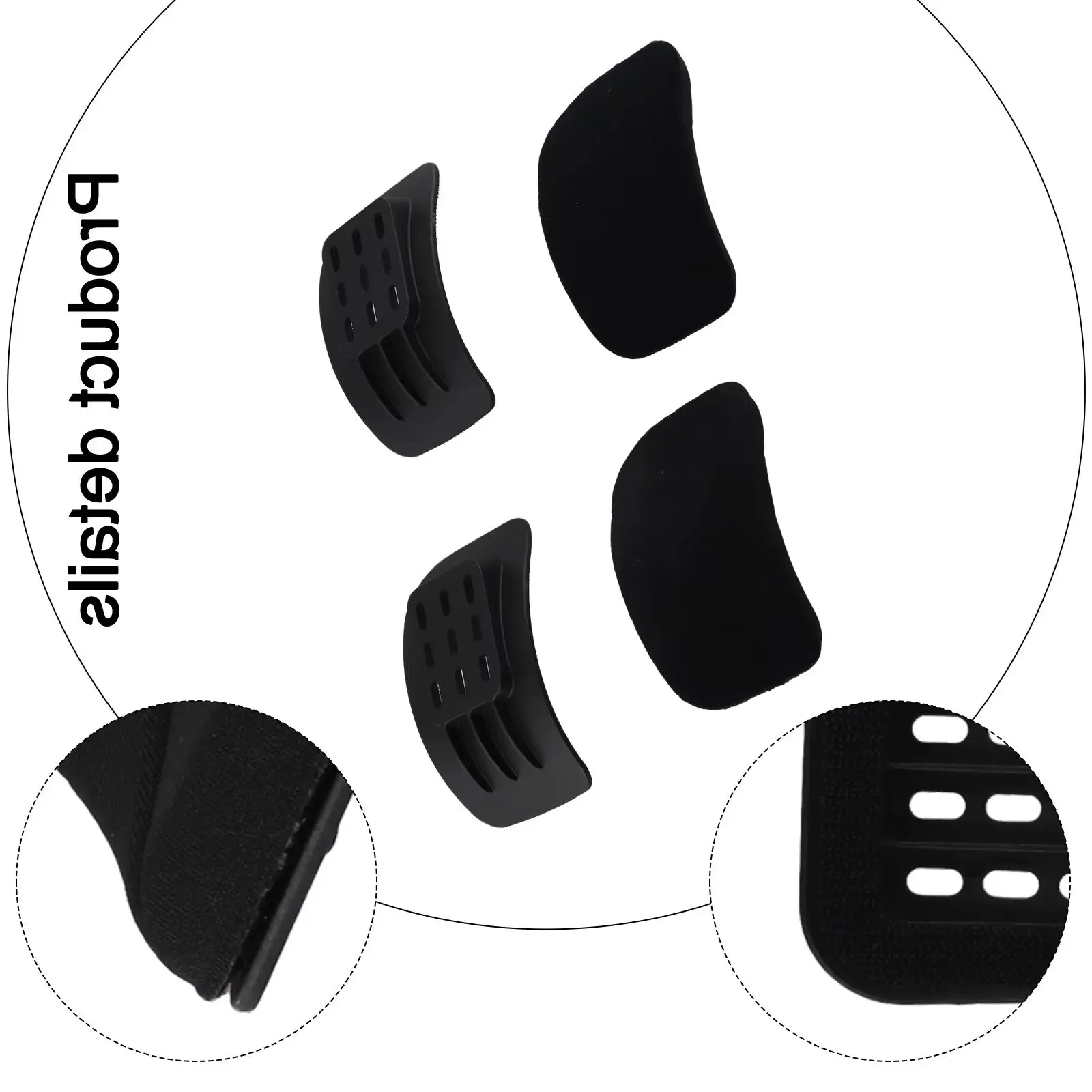 

Forearm Foam Cushions Aerobars Replacement Pads Closed-cell Polyethylene Foam Compression Support Easy Installation
