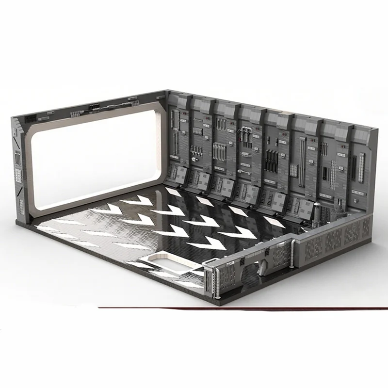 

9094pcs MOC Docking Bay 327 Star Battle Building Blocks Christmas Gift High Detail Collector’s for Vintage Model Lovers