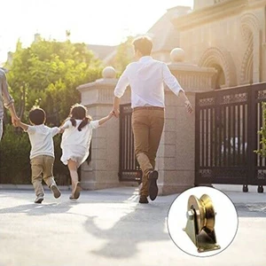 Stahlschiebereise, 4 Einheiten, v -fallte Rillenräder, resistente starren Drehung für umgekehrte Fahrspurschiebetorwalzen 8 Hauptverkäufe Roldana Sliding Fenster - №7