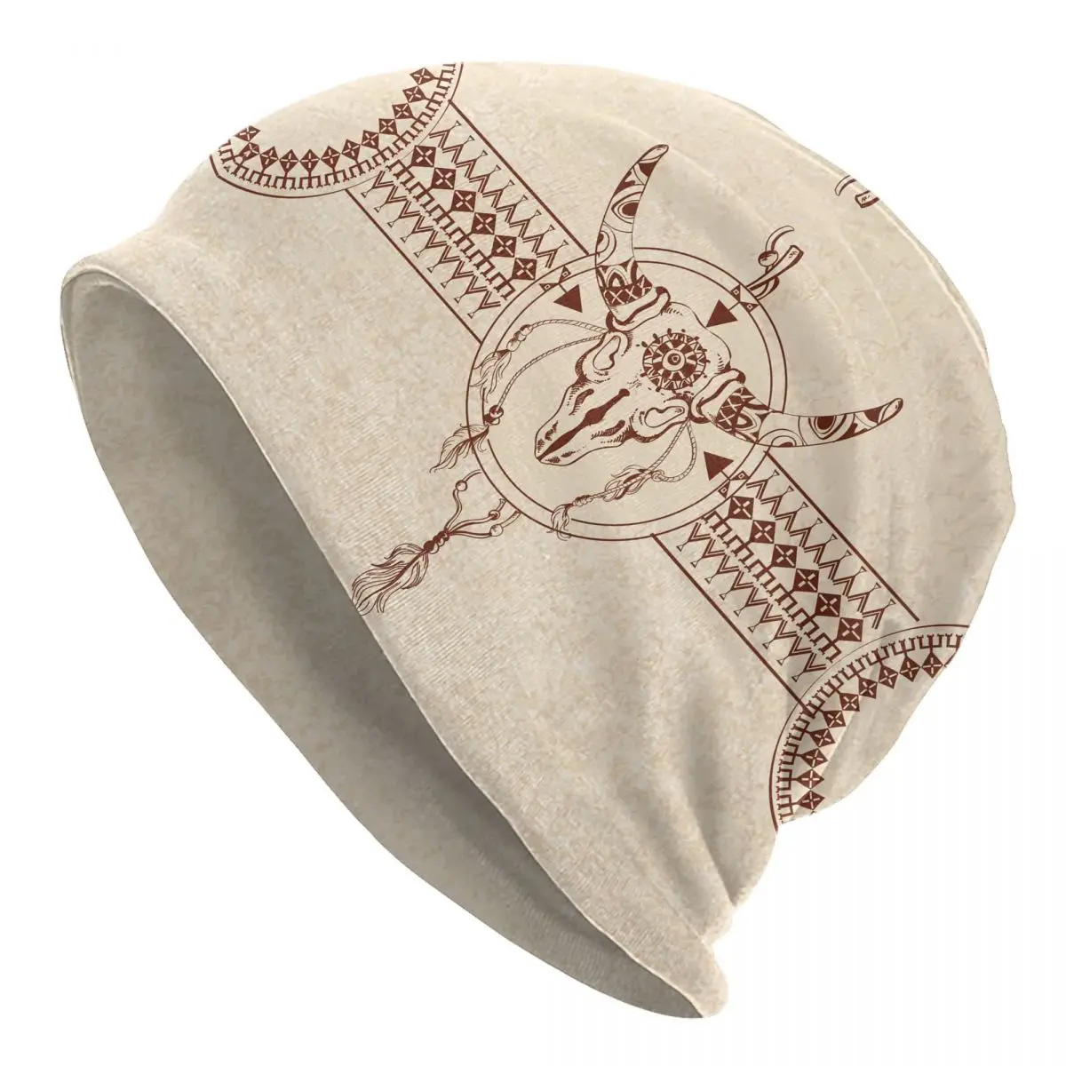 

African Tribal Women Art Beanies Caps Hat Fashion Bonnet Hats Men