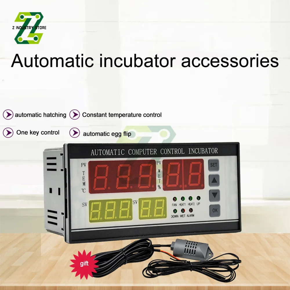 XM-18 Egg Controller Incubator Multifunction Automatic Temperature Humidity Control AC 180-240V