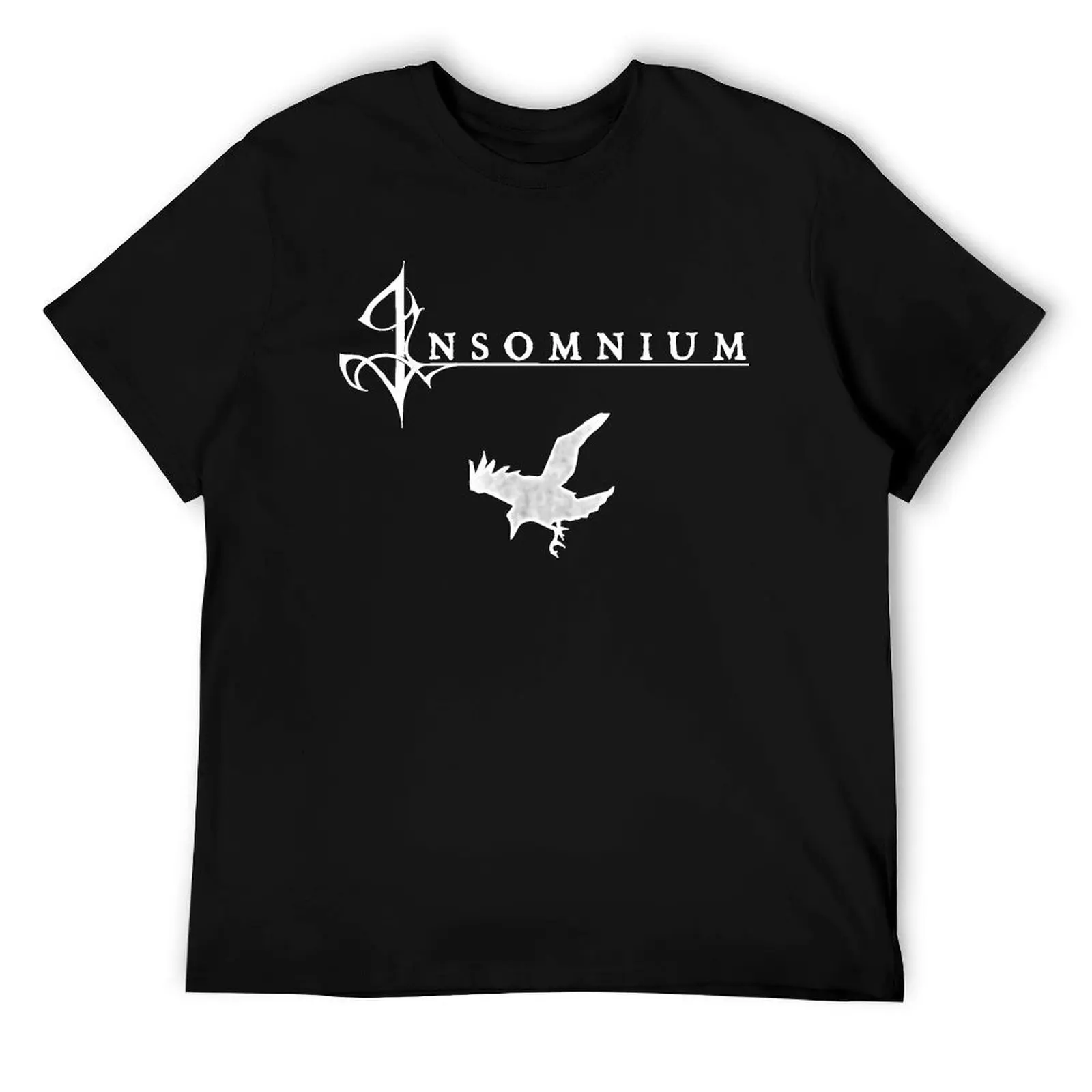 

Insomnium crow logo T-Shirt man graphic t shirt man tshirt T-Shirt