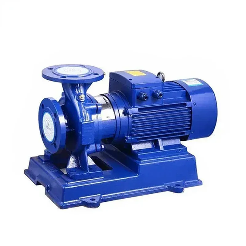 Horizontale Kreiselwasserpumpe, Rohrleitungs-Druckerhöhungspumpe