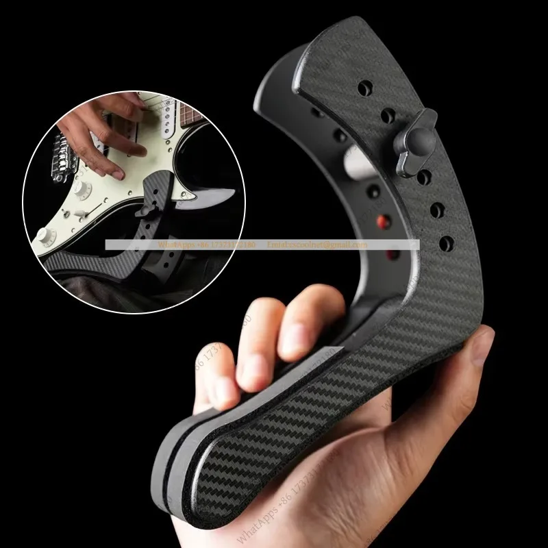 Ergonomic Electric Guitar Support Leg Holder Rest Stand Adjustable Musical Instrument Accessories for Playing