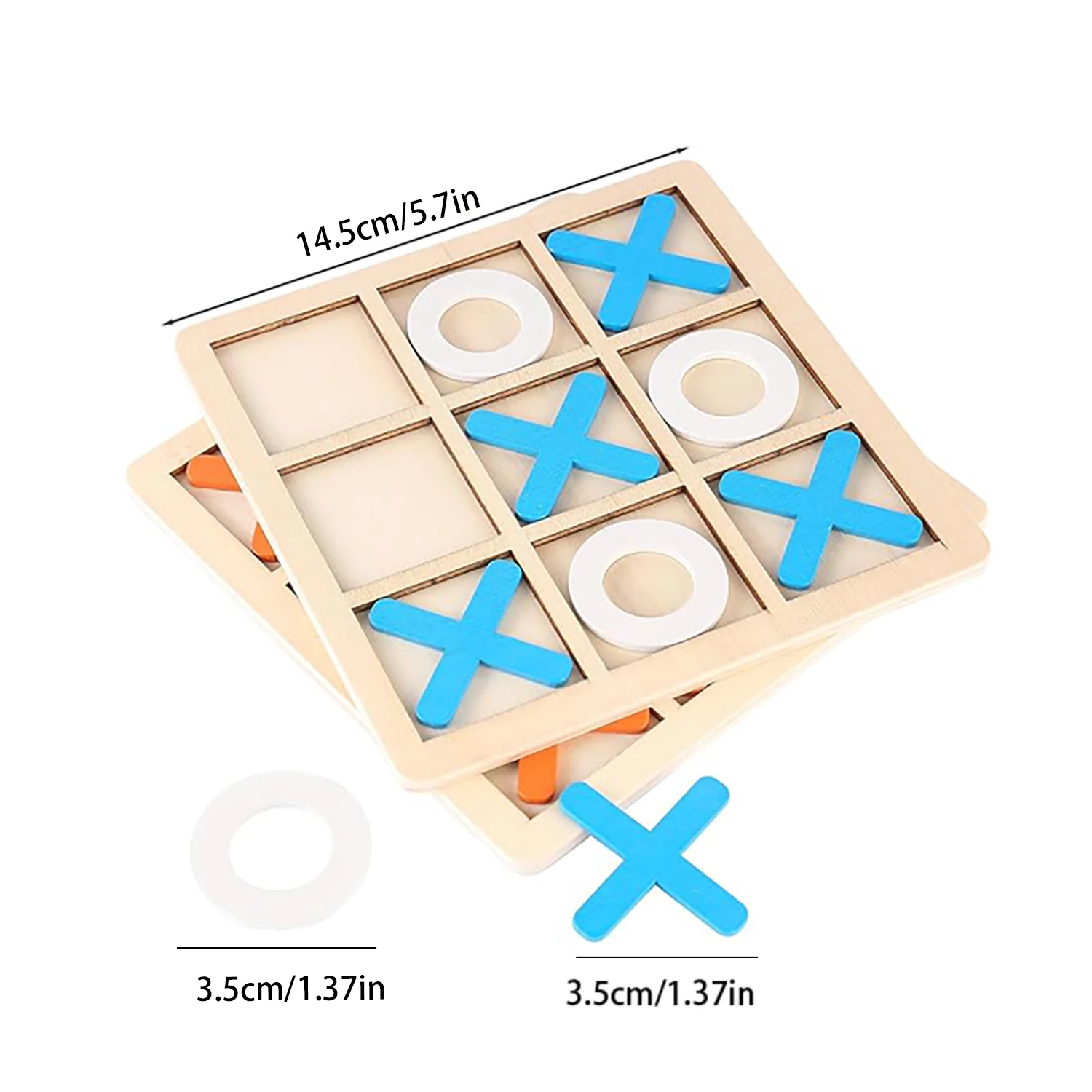 Jingzi Schaakpuzzel voor kinderen Logica Denken Focus Desktopspel Intelligentie Dubbele ouder-kindinteractie