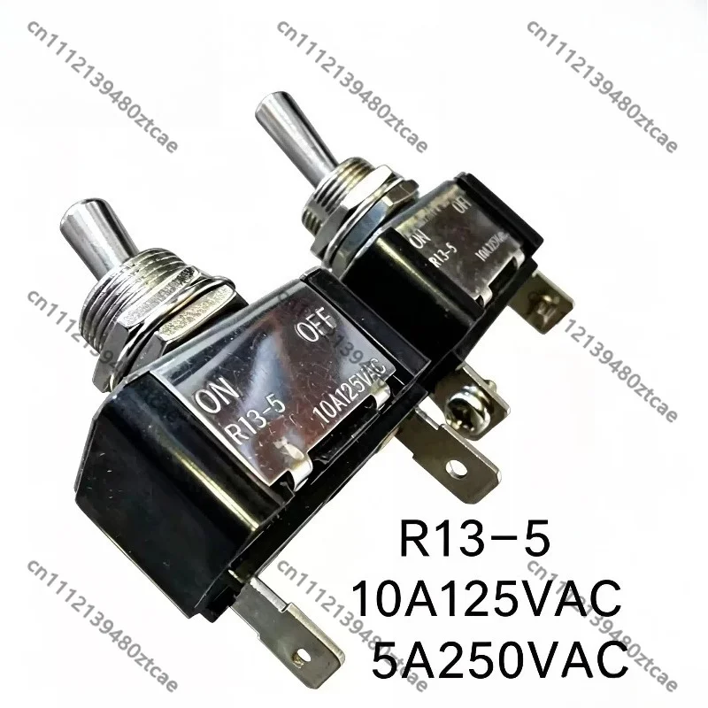Universal Silver Contact Bakelite Toggle Switch High Voltage Type For Musical Instrument Audio Amplifier Vehicle Refit Spare