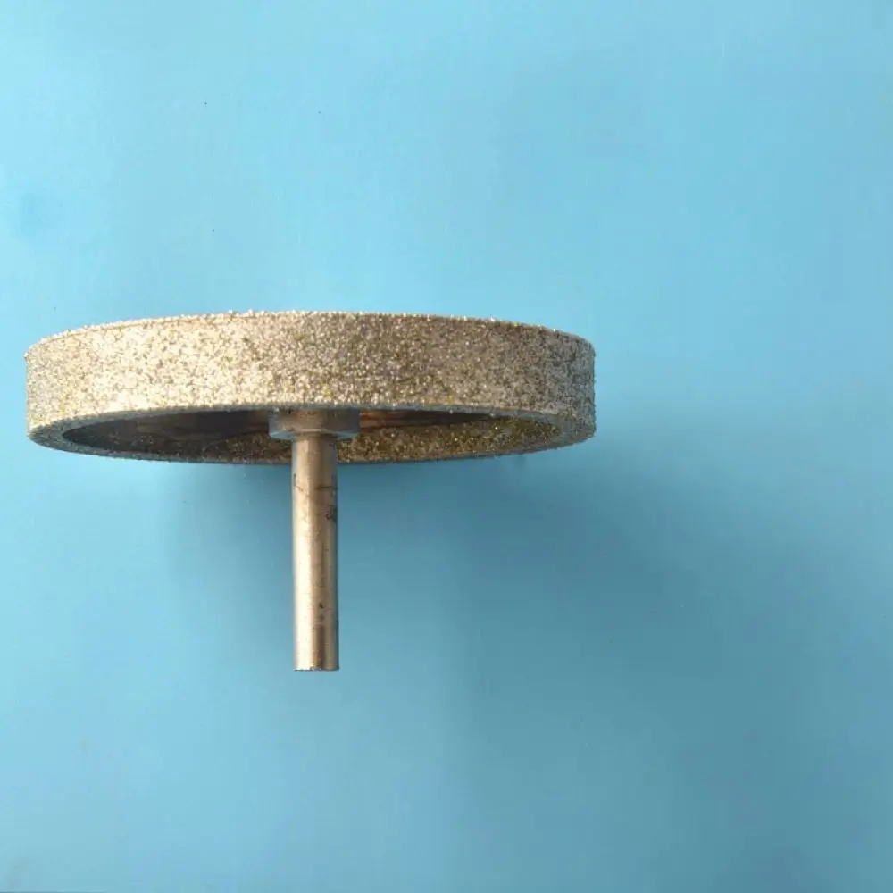 Electroplated Diamond T Shape Grinding Wheel For Rotary Tool Tungsten Steel Jewelry Surface Dressing Abrasive
