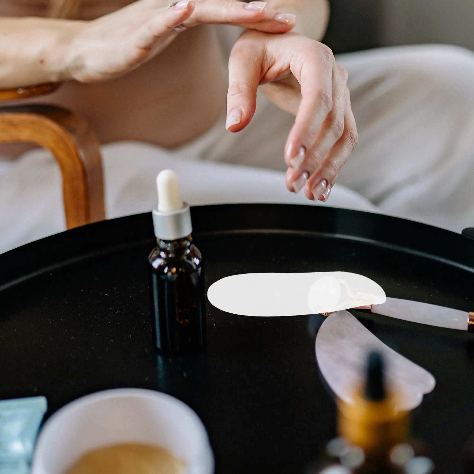 1000枚入り 不織布アイマスク スキンケア アイマスク ドライ使い捨てパッド アンチエイジング 敏感肌用