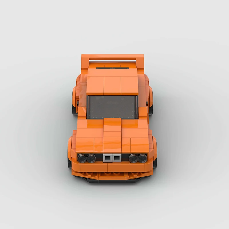 Coches técnicos urbanos, coches de carreras deportivos, vehículo Racer MOC M3 DTM, bloques de construcción, juguetes educativos, regalo para amigos y niños