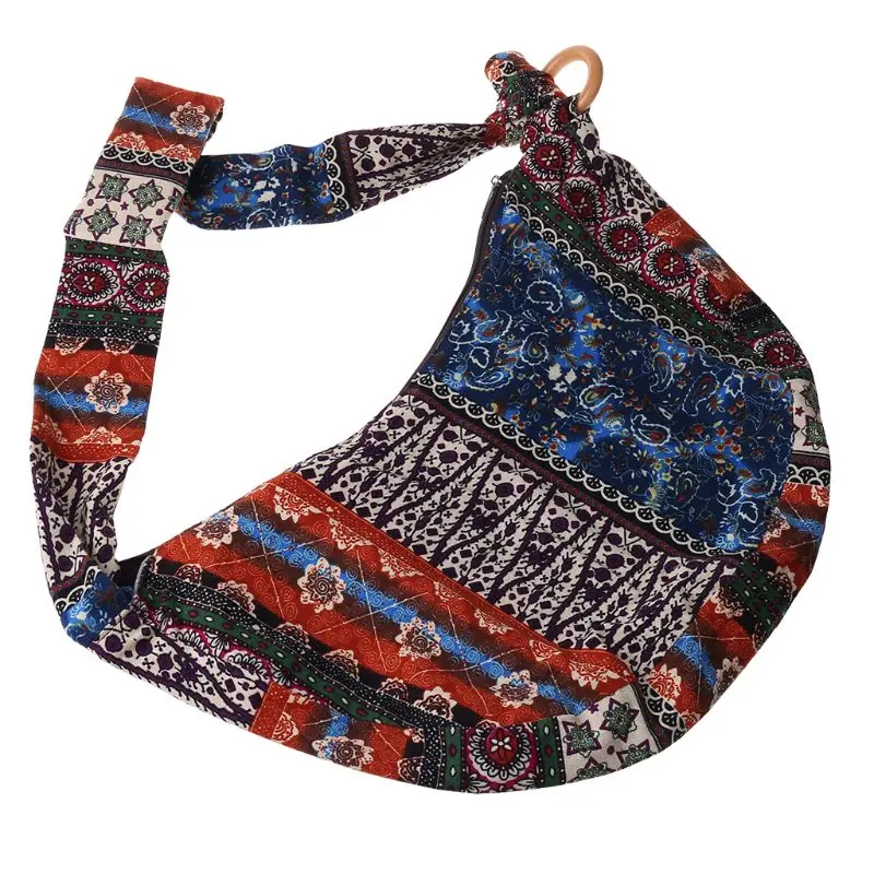 New Women Vintage Ethnic Shoulder Bag Crossbody Boho Hippie Tote Bags