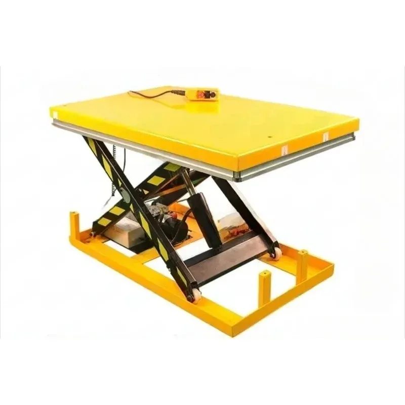 

Customized Fixed Electric Hydraulic Lifting Platform Lift Scissor Lift Unloading Platform Small Table