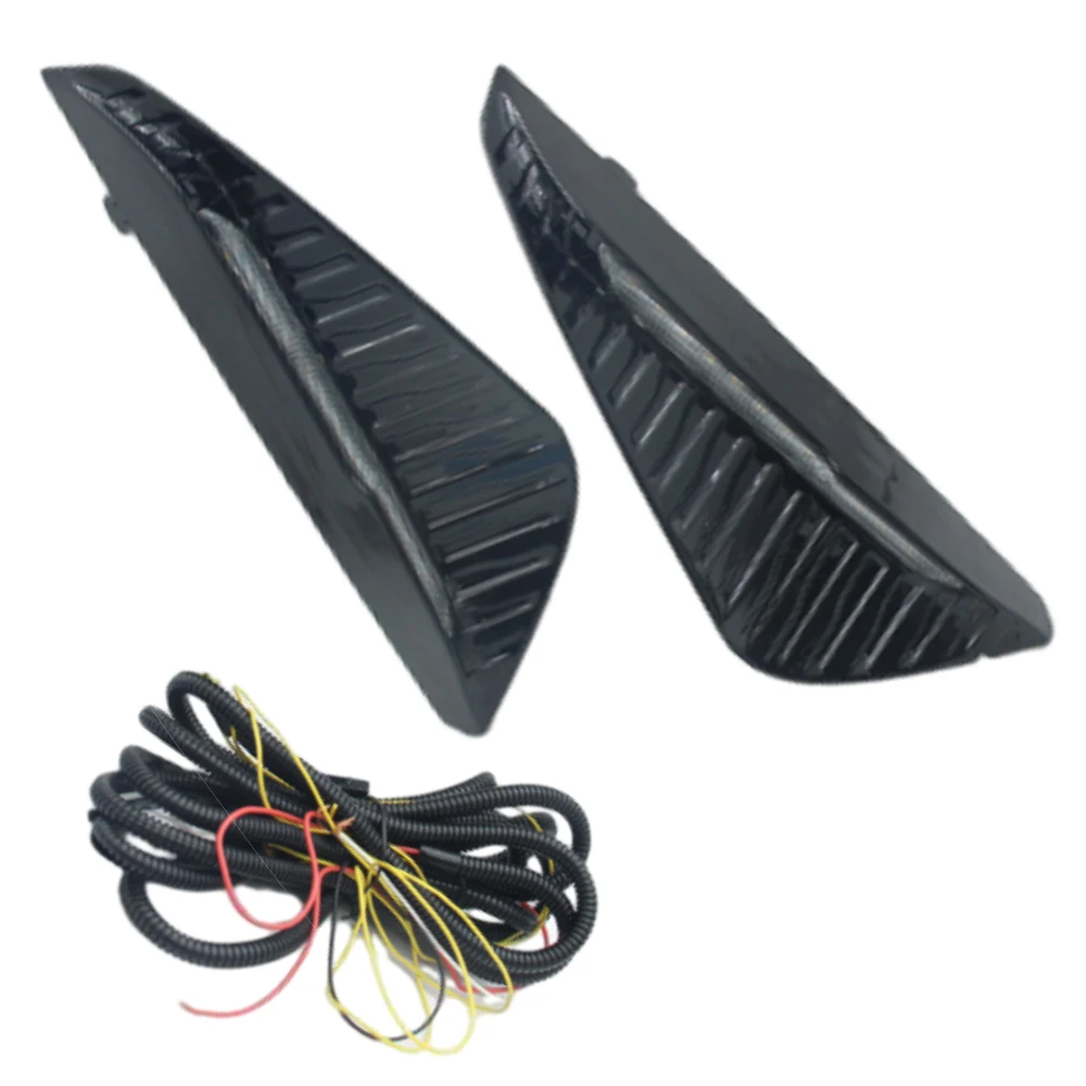 

Желтые дневные ходовые огни (ДХО) с функцией указателей поворота, замена для Nissan Sylphy 2023-2024, белые