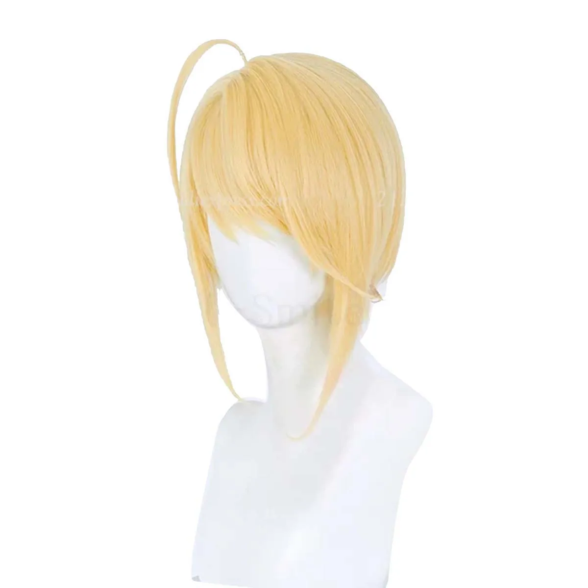 Halloween Men Anime Shugo Chara Cos Hotori Tadase Short Blonde Hair Wig