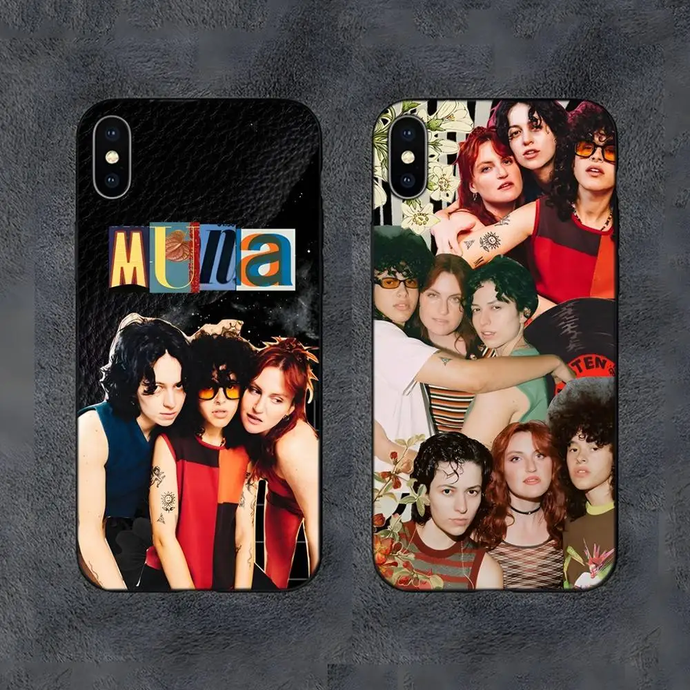 

M-Muna Josette Maskin Phone Case For Samsung S25,S24,S22,S23,S30,Ultra,S20,S30,Plus,S21 Fe,10,9,5G Silicone Cover