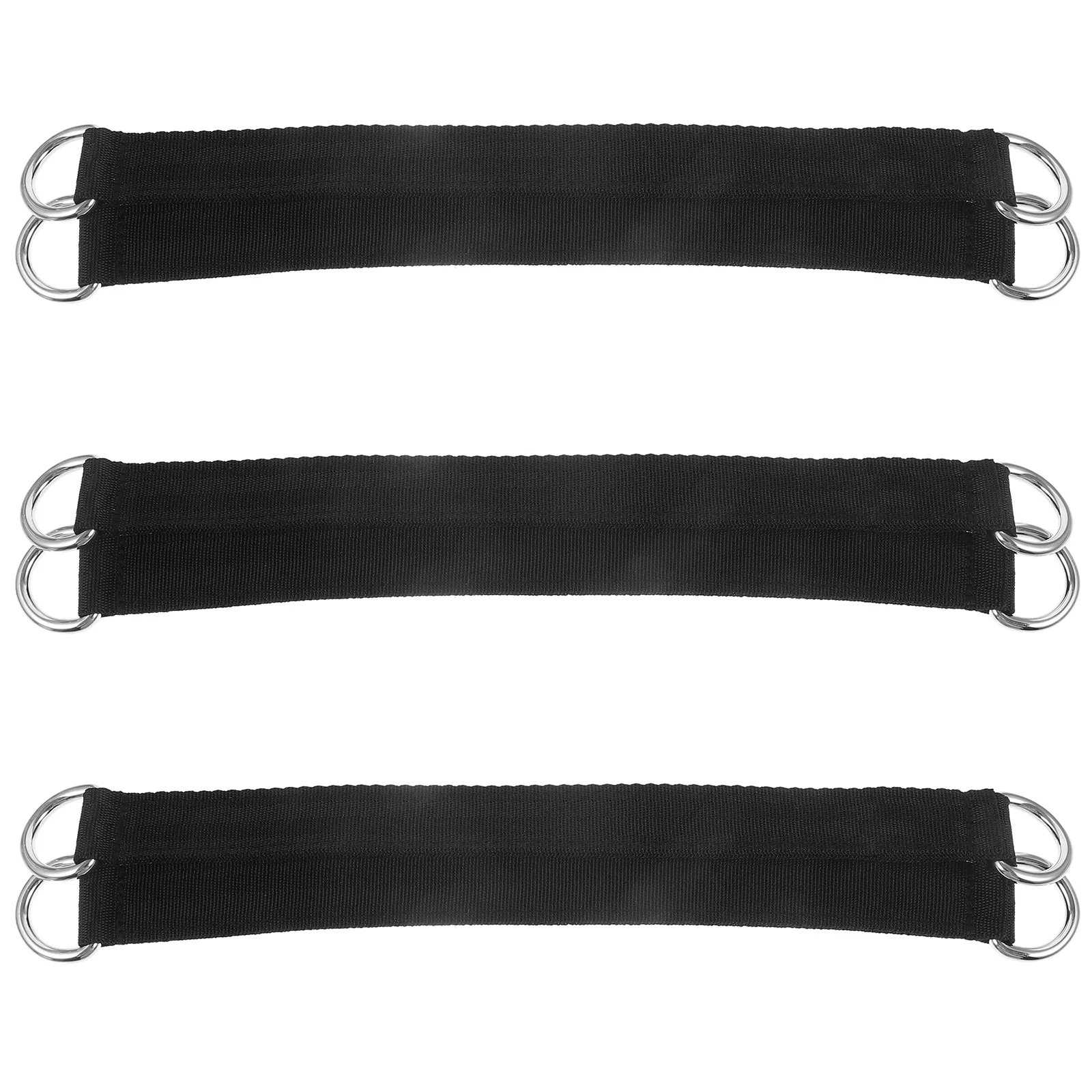 6 stuks veiligheidsgordelaccessoires professionele pull-up ophangriemen draagbare fitnessapparatuur voor krachttraining spierkracht