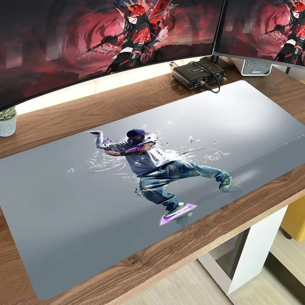 Dance Artistic Mouse Pad Rubber Mat Player Mats for Csgo Game For Office Mouse pad Carpet Custom Made Anime Keyboard Mouse pad