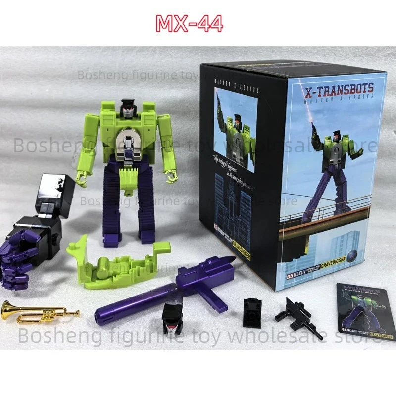 【JETZT auf Lager】X-Transbots Transformed Toys Devastator MX-44 MX44 Scavenger MP Scale Actionfigur mit Box