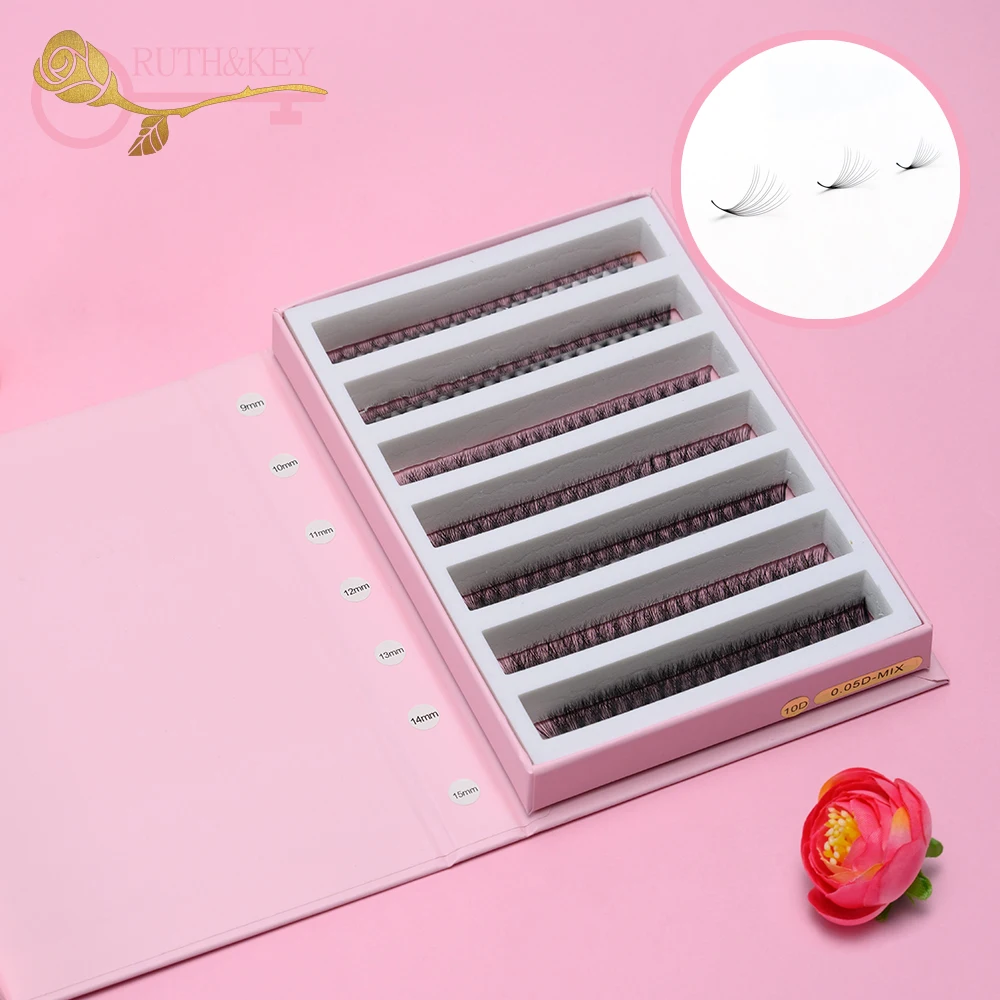 Ultra-speed Premade Fans lashes 5D 6D 8D 10D 12D Pointy Thin Base 1000fans Premade Rapid Mega Volume Premade Fans Lash Extension