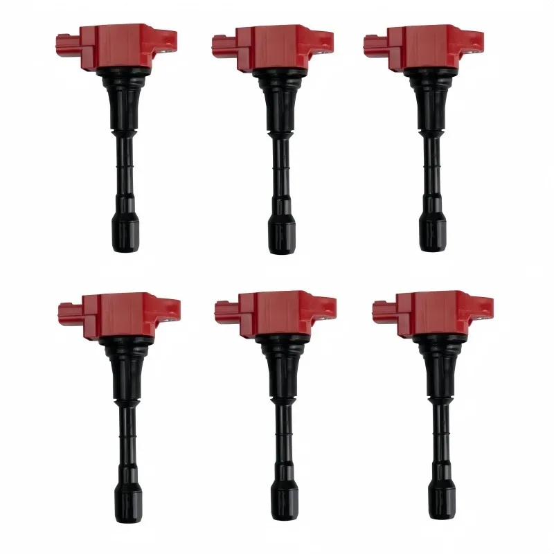 

6PCS Ignition Coil Plug 370Z for Infiniti EX37 FX37 FX50 G37 M37 Q40 Q50 Q60 Q70 Q70L QX50 QX70 3.5L 3.7L V6 VQ37VHR 22448-EY00A