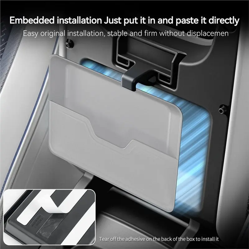 Armrest Storage Box For Honda Prelude 6Th Gen BF1 2025 2026 Center Console Organizer Tray Interior Accessories