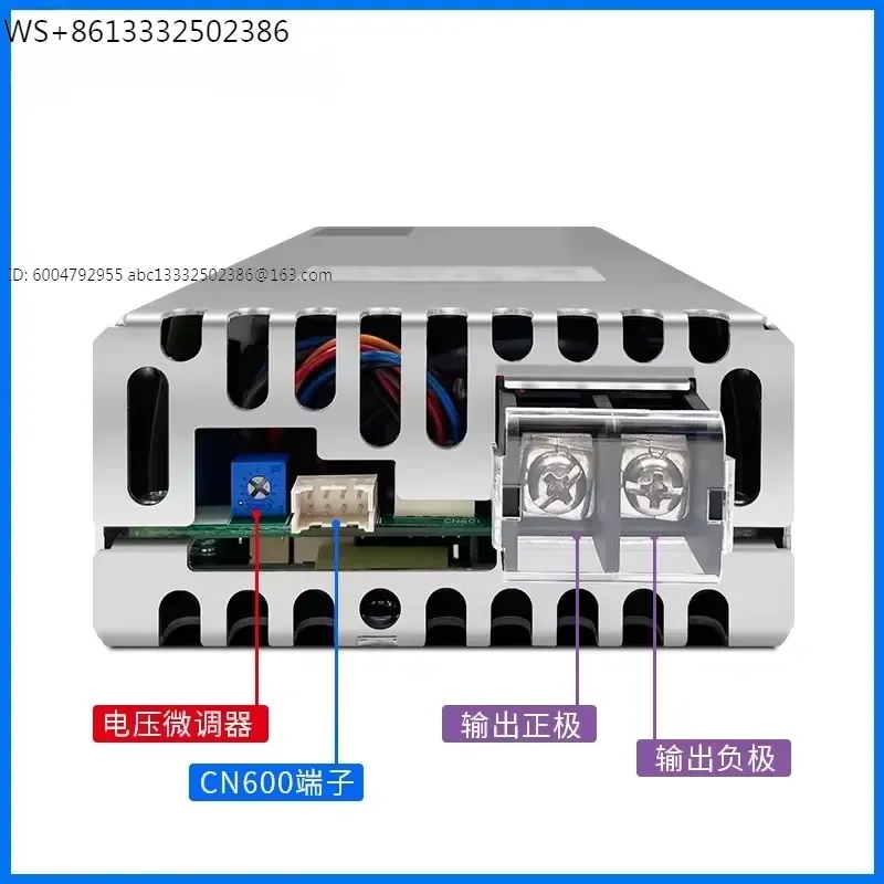 MEB-500A24F AA5 Power Supply 24V500W Single Phase Transformer Switching Power Supply
