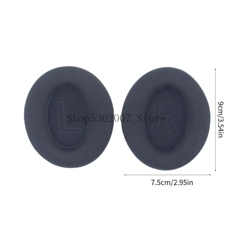 1 زوج وسائد الأذن الوسائد الأذن ل Q20I Q20BT Q20