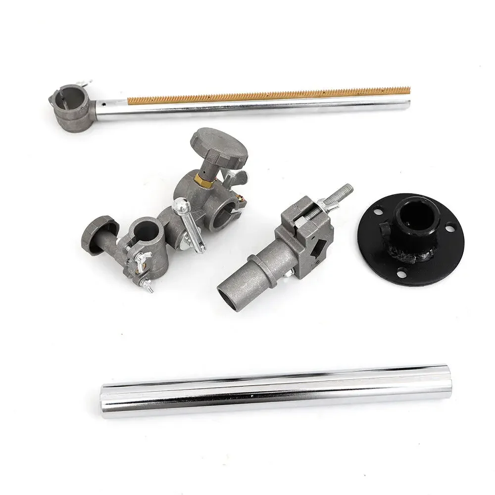 Welding Torch Holder 300x330mm MIG TIG Gun Support Clamp 45 Steel Die Cast Aluminum Mount for Welder Machine Workbench