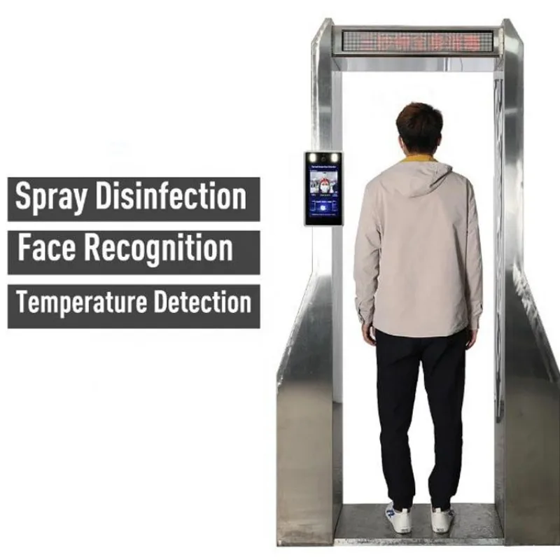 

New Machine Disinfection of Whole Body Sterilizing Booth or Tunnel for Different Public Place People Crowded Disinfection