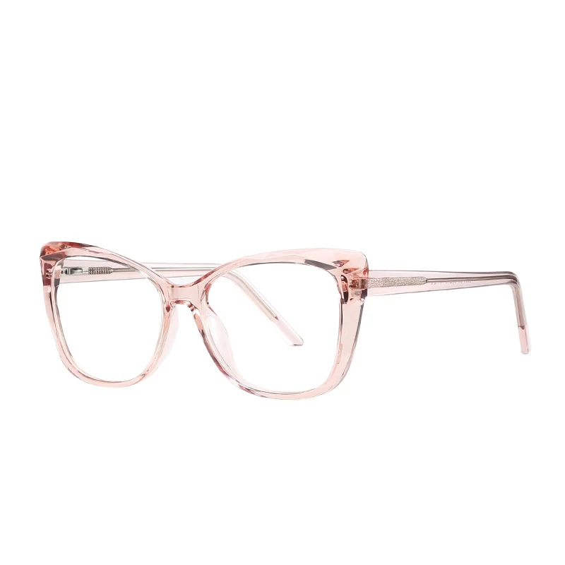 Ceofy Women Fashion Cat Eye Myopia Eyeglasses Frame Optical Vintage Prescription Glasses Frame New Arrival 2001