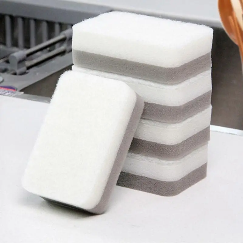 Washable Scouring Pad Stain Removal Easy To Clean Can Be Reused Water Absorption Lasting Water Absorbent Block Thickening Trend