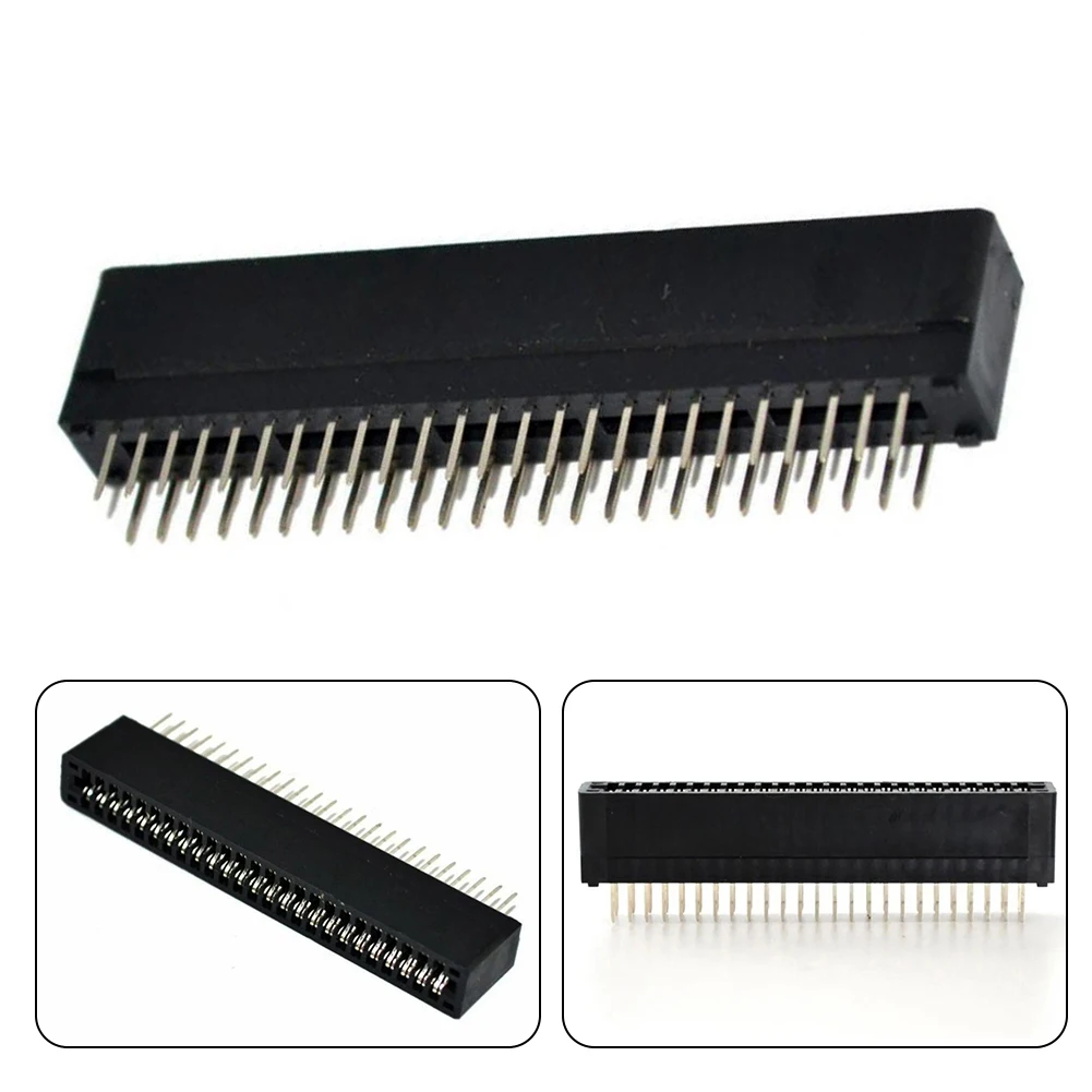 50 Pin Connector Game Card Slot For Nintendo N64 50 Pin Connector Game Cartridge Slot 2.5mm Interval For Nintendo 64 N64 Console