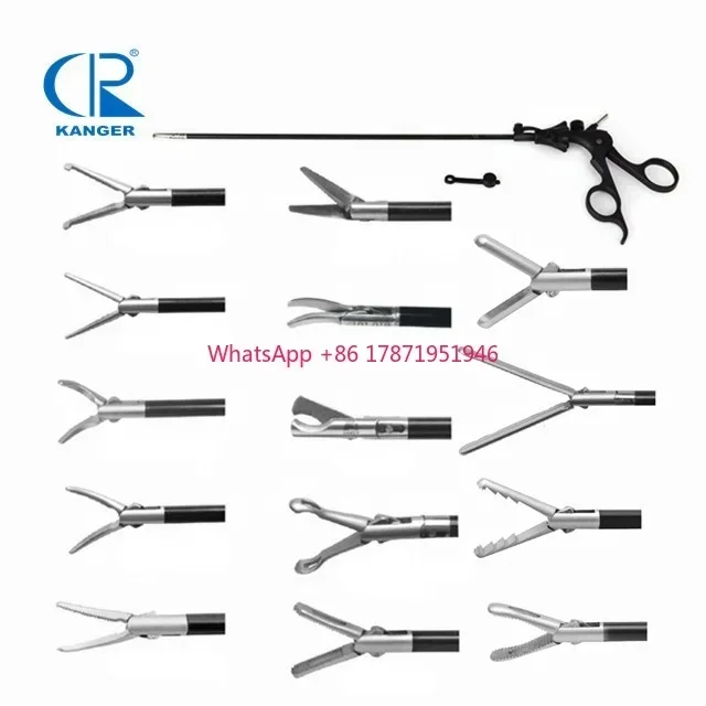 General surgical instruments Laparoscopic grasper