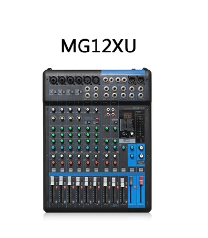 brand new MG10XU/MG12XU/MG16XU 10- 12- 16-Way Performance Wedding with 24 Effects Mixer