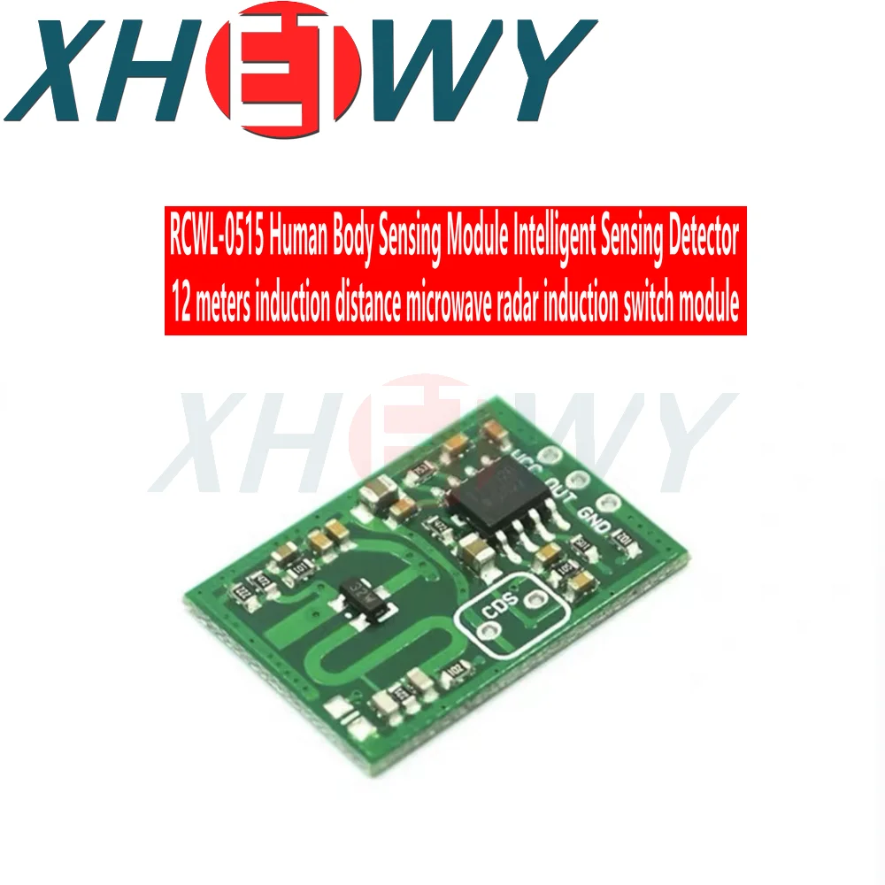 

10PCS RCWL-0515 Microwave Radar Induction Switch Module Human Body Induction Module Intelligent Induction Detector