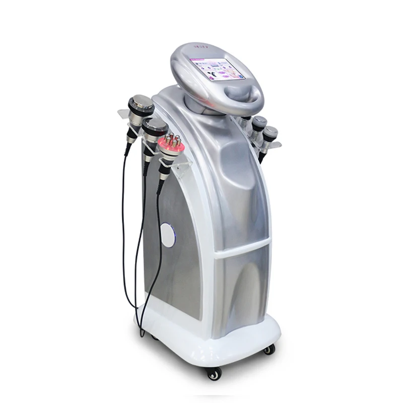 7 in1 Cavitation Ultrasonic Fat Burning Cellulite Removal 80K Vacuum Slimming Body Massage Blasting fat Multi-function machine