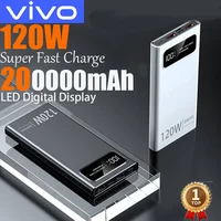 Banco de energía VIVO 200000mAh carga rápida 120W