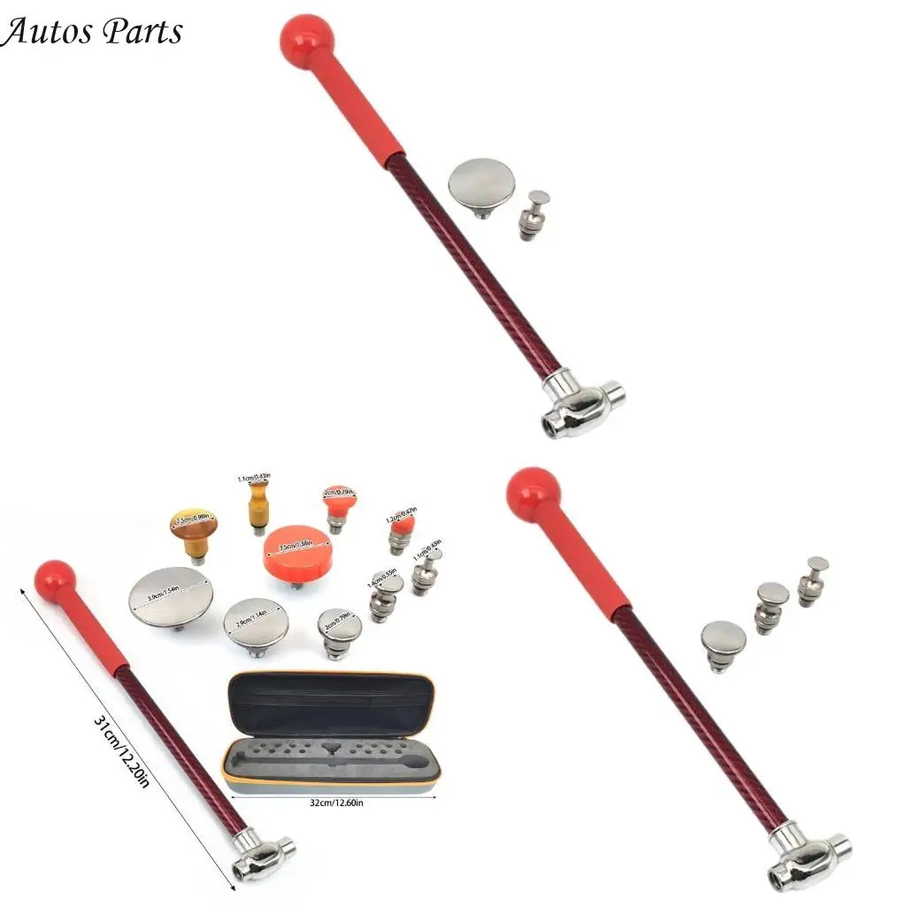 

57BA Complete Quick Auto Dent Removal With Hammers Heads For Vehicle Maintenance