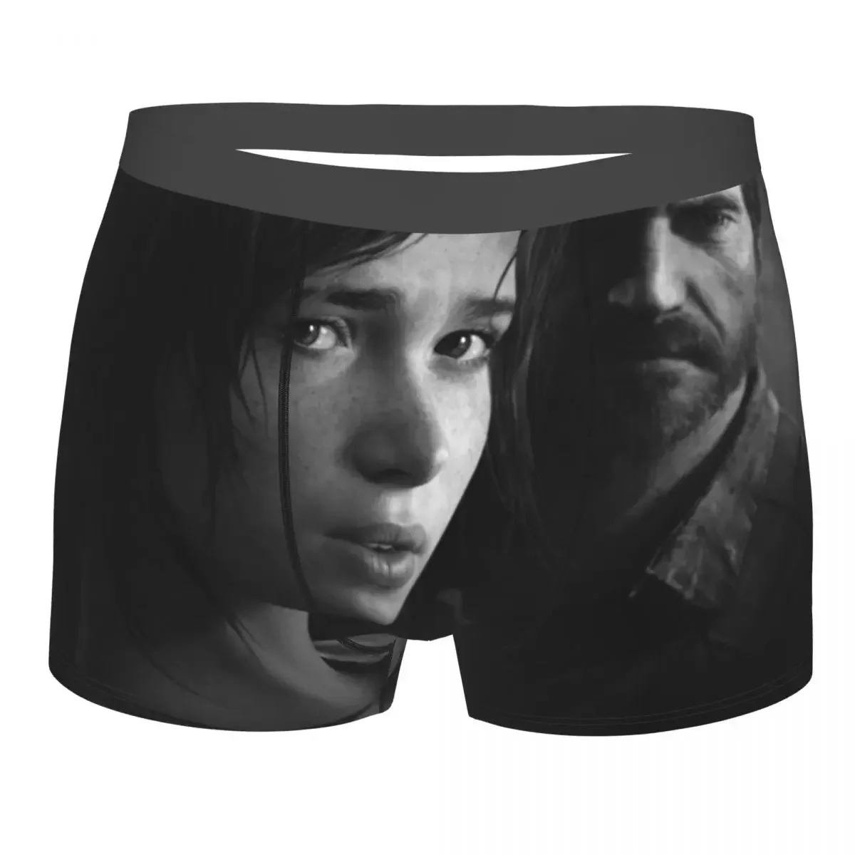 Video Game - The Last Of Us Underpants Breathbale Panties Male Underwear Print Shorts Boxer Briefs