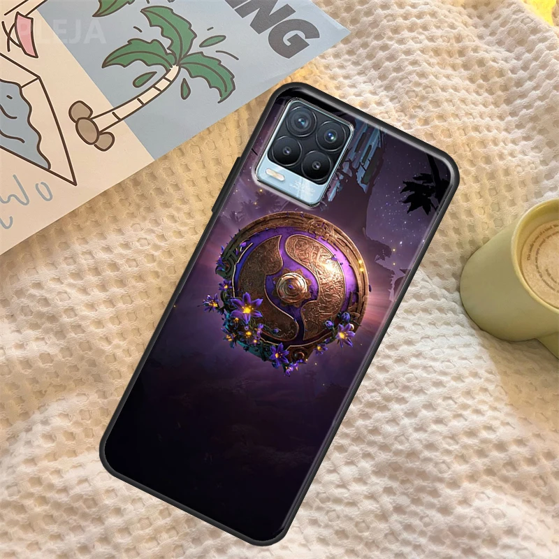 لعبة دوتا 2 جراب لـ OnePlus ، OnePlus 10 Pro ، 9 Pro ، 8T ، 9R ، Nord 2 ، Realme GT Master ، Neo 2 ، 3 ، 8 ، 9 Pro ، 9i ، 8i #2