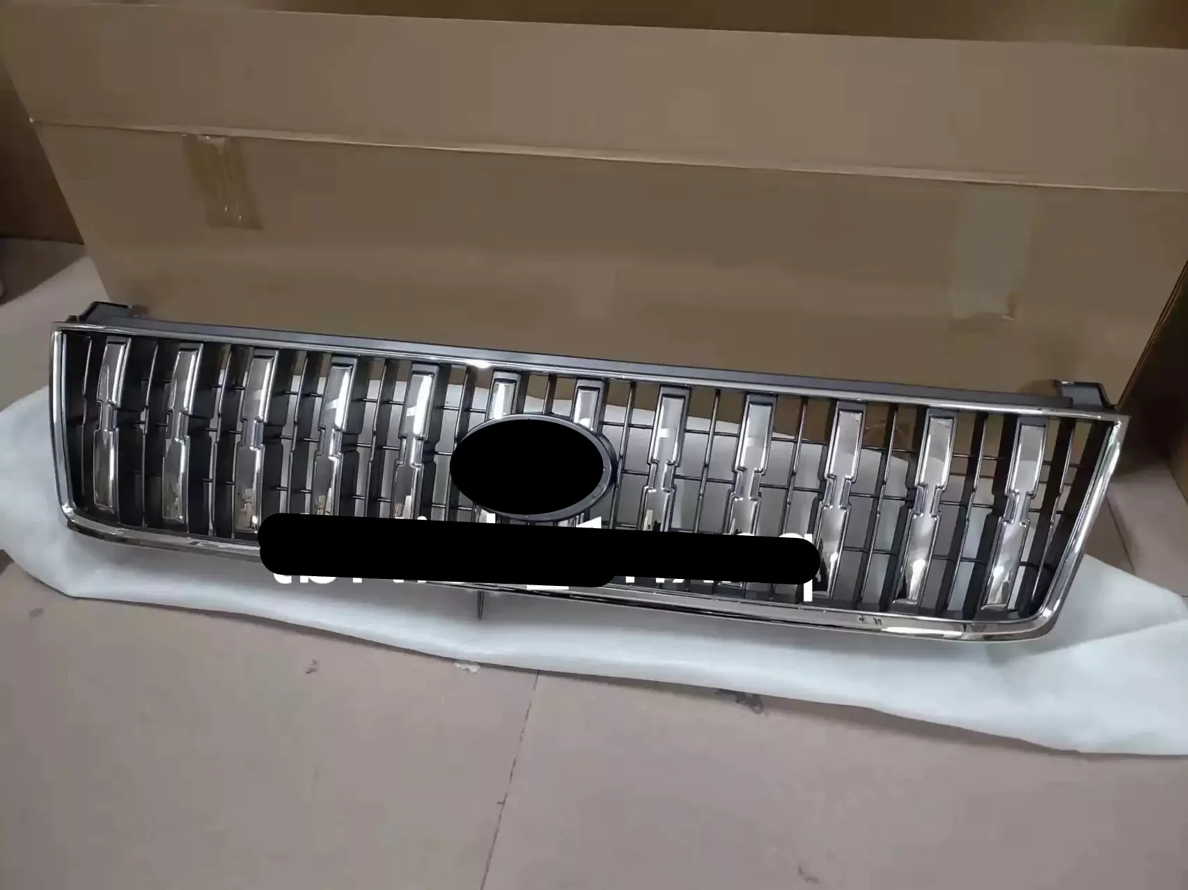 

For TOYOTA PRADO LC90 2700 3400 1997-2002 Front bumper down grill radiator grille car accessories accesorios para