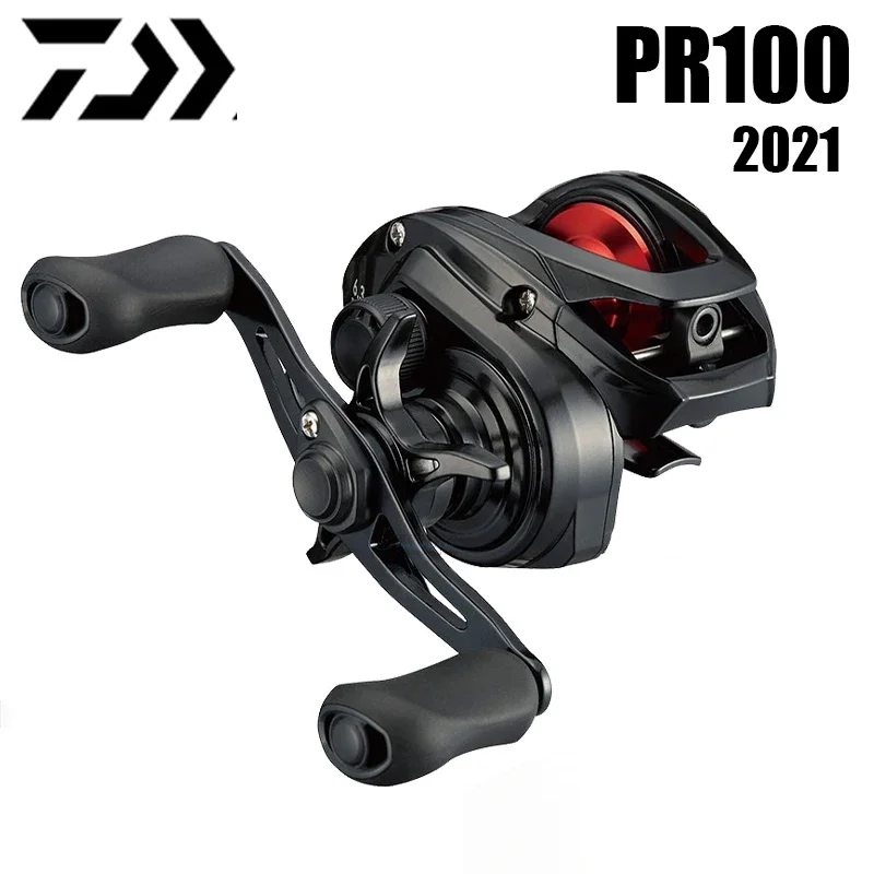 DAIWA 2021 PR100 fishing reel baitcast reel 100 100L 100H 100HL 100-3.5 nylon line 100L-3.5 nylon line