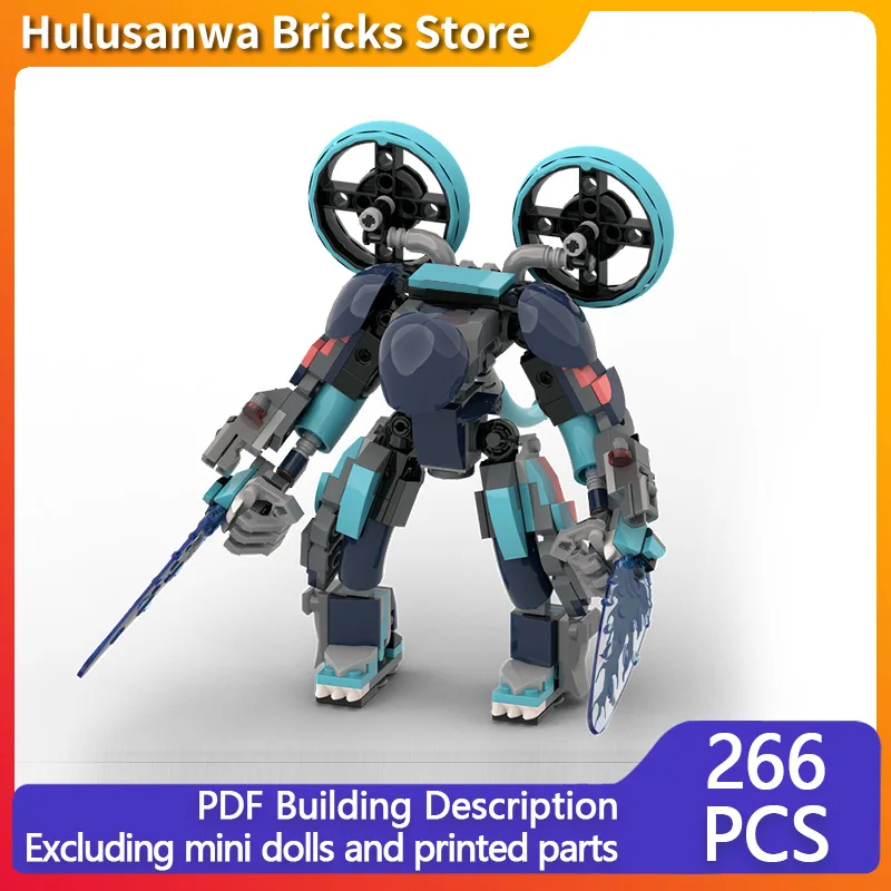 

Классическая боевая меховая модель MOC, строительные кирпичи, военное оборудование, модульные технологии, подарки, праздник, сборка, детские игрушки, костюм