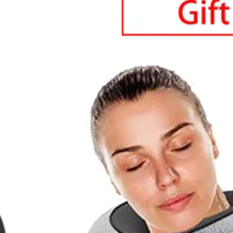 

Дорожная подушка для шеи из пены с эффектом памяти для комфорта в самолете, компактный эргономичный дизайн для путешествий, поездок на автомобиле, домашнего использования, идеально подходит