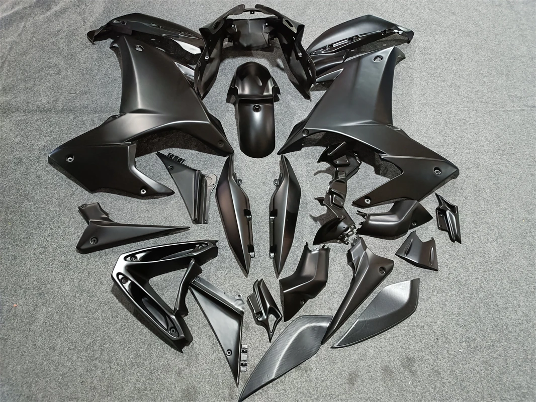 for YAMAHA FZ6 Fazer 2013 Fairing Kits FZ6R Fazer 2009 Bodywork for YAMAHA FZ6 Fazer 2009 - 2013 Abs Fairing Matte black